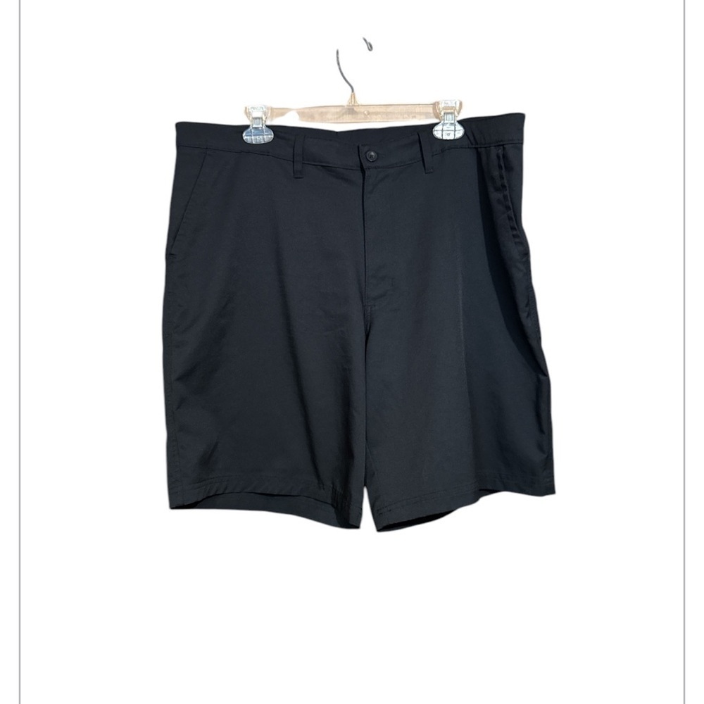 Champion Duo dry casual Men's Black Shorts 40W performance.